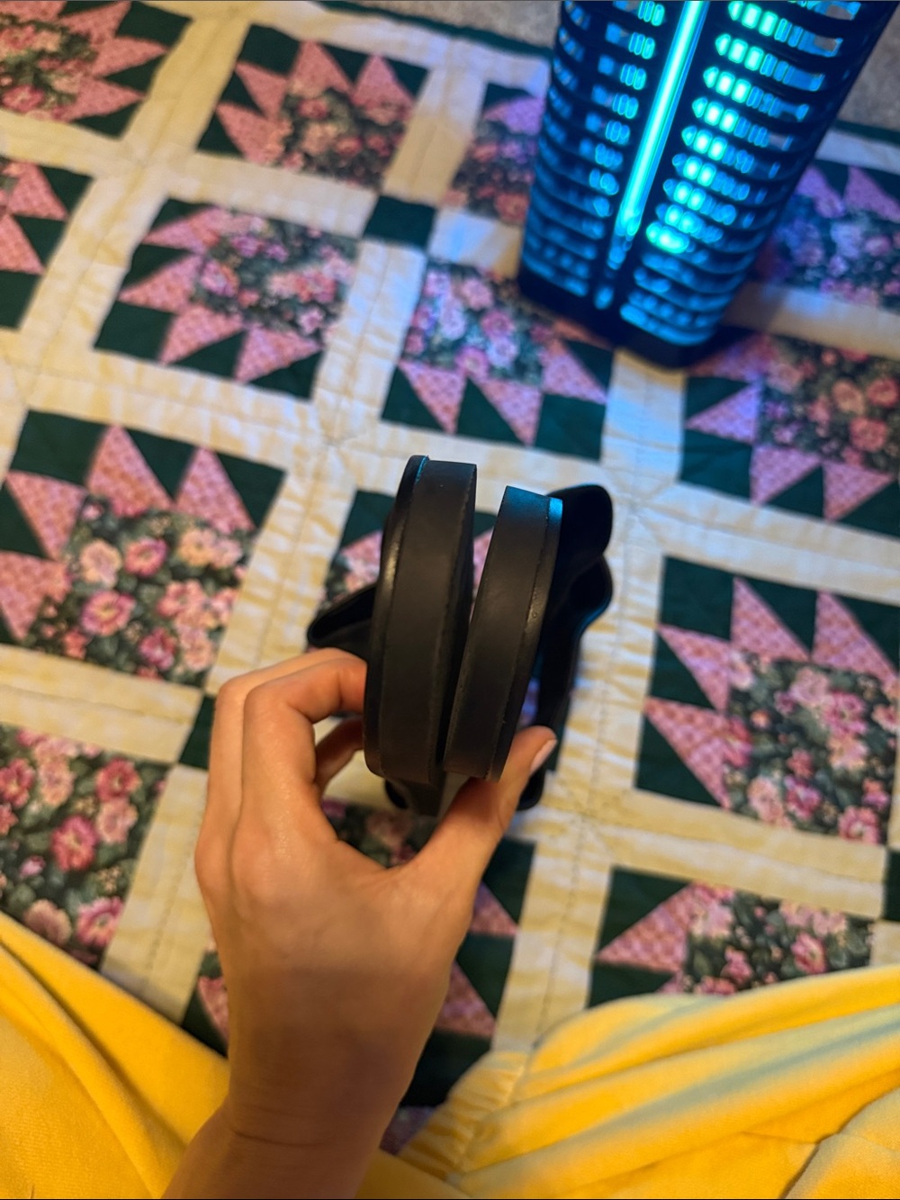 Everlane Black Leather Cross-Band Slide Mules - Picture 7 of 9